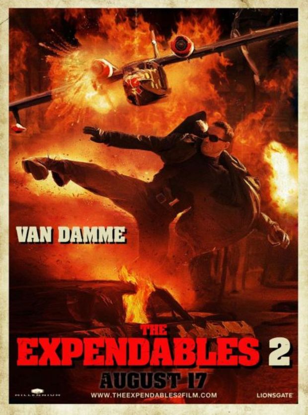 Van Damme -The Expendables 2-