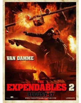 Van Damme -The Expendables 2-