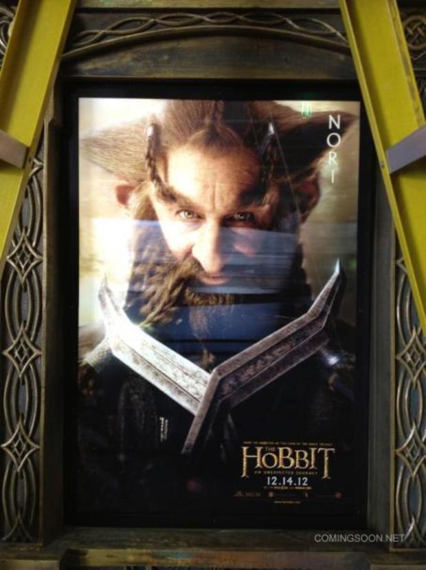 ‘The Hobbit’ póster -Nori-
