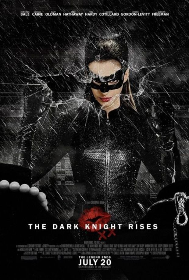 The Dark Knight Rises ///CatWoman///