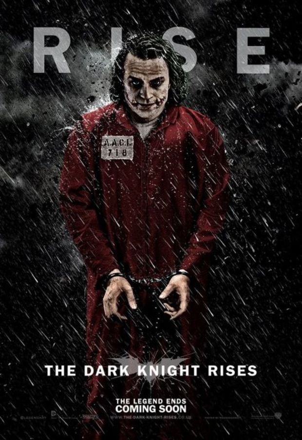 Ojala esto fuera cierto /The Dark Knight Rises/