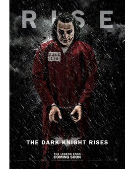 Ojala esto fuera cierto /The Dark Knight Rises/