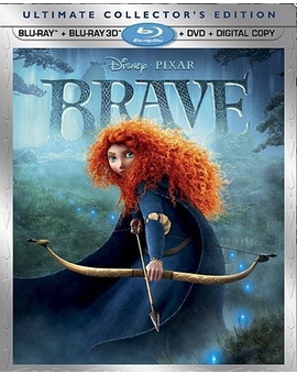 Brave 3D Blu-ray		 PIXAR | Five-Disc Ultimate Collector's Edition / Blu-ray 3D + Blu-ray + DVD + Digital Copy