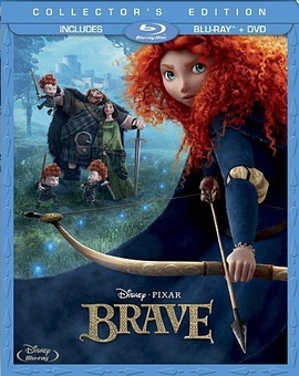  Brave Blu-ray		 PIXAR | Three-Disc Collector's Edition / Blu-ray + DVD + Digital Copy