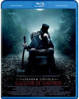 Lanzamiento en Blu-Ray el Miércoles 14 de noviembre de 2012 Abraham Lincoln: Cazador de vampiros (combo DVD+BD)