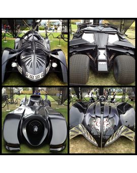 Arzur esta va por ti....se que te mola.The Batcave is at Comic-Con
