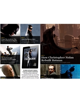 The Dark Knight Trilogy Celebration