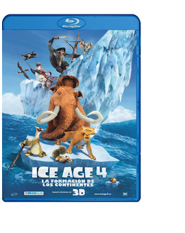  Ice Age 4: La formación de los continentes (Blu-Ray) - Lanzamiento en Blu-Ray el Miércoles 28 de noviembre de 2012