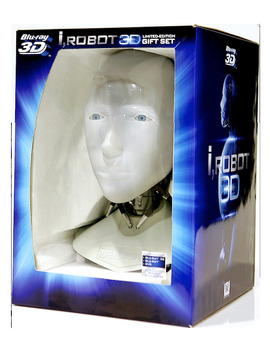  I, Robot 3D - Robot Head Blu-ray		 250 copies Comic Con Limited Edition Gift Set / Blu-ray 3D