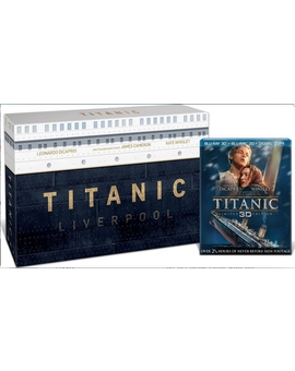 Titanic 3D Collectors Edition Blu-ray		 Blu-ray 3D + Blu-ray + UV Digital Copy