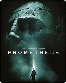  Prometheus 3D Blu-ray		 Play.com Exclusive SteelBook / Blu-ray 3D + Blu-ray + Digital Copy