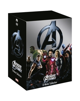 Marvel's The Avengers International Collector's Set Box Set (6 Discs)