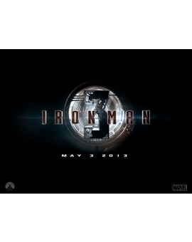 Iron Man 3 Nuevo logo