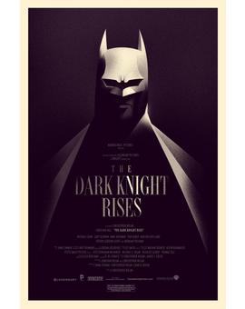 THE DARK KNIGHT RISES by Olly Moss