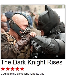 5 ***** The Dark Knight Rises -Empire-