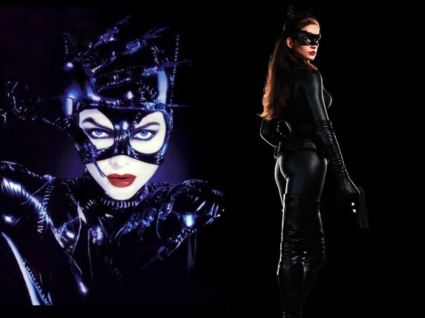 Pelea de Gatitas quien ganara la batalla.Batman Returns/The Dark Knight Rises