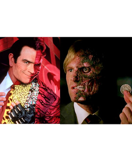 2 caras o en este caso 4 - Batman Forever/The Dark Knight