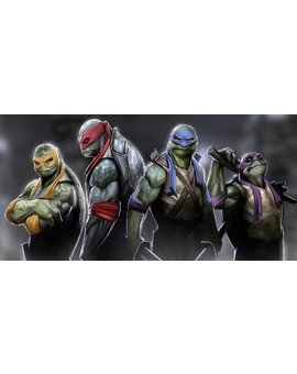 ‘Ninja Turtles’, el reboot será la mejor película sobre los personajes. Lo dice Kevin Eastman
