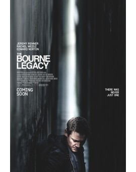 The Bourne Legacy///póster///