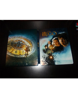 Hugo Steelbook - Portada / Contraportada