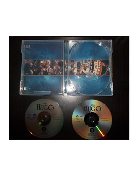 Hugo steelbook - Interior / Blu-ray + DVD