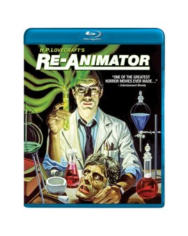 Re-Animator [Blu-ray]