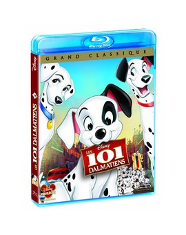 Les 101 dalmatiens [Blu-ray]