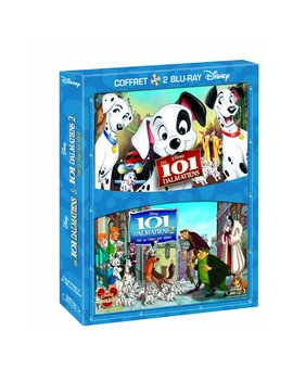 Les 101 dalmatiens + 101 dalmatiens 2 : sur la trace des héros [Blu-ray]