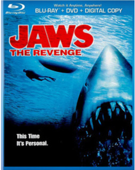 Jaws: The Revenge Blu-ray		 Blu-ray + DVD + Digital Copy