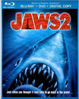 Jaws 2 Blu-ray		 Blu-ray + DVD + Digital Copy