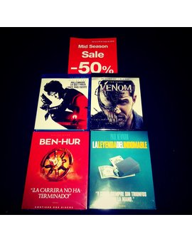 Lo último en mi colección - 50% 2x1 (07-05-19)