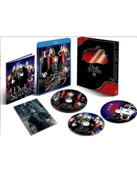 Dark Shadows Blu-ray		 Platinum Edition (Limited Edition / Blu-ray + DVD