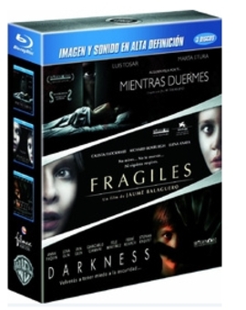  Mientras Duermes / Frágiles / Darkness Blu-ray