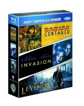 Contagio + Invasión + Soy Leyenda