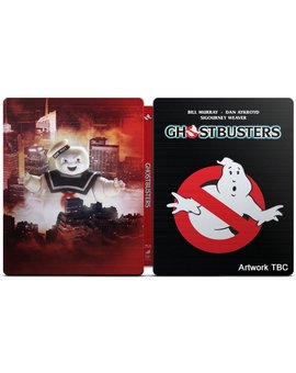 Ghostbusters (Steelbook) [Blu-ray] 