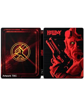 Hellboy (Steelbook) [Blu-ray]