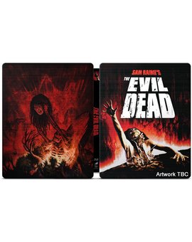 The Evil Dead (Steelbook) [Blu-ray] 