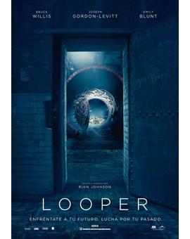 Póster español de "Looper"