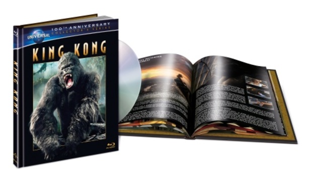 King Kong Blu-ray		 Universal 100th Anniversary / Digibook Collection