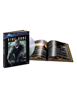 King Kong Blu-ray		 Universal 100th Anniversary / Digibook Collection
