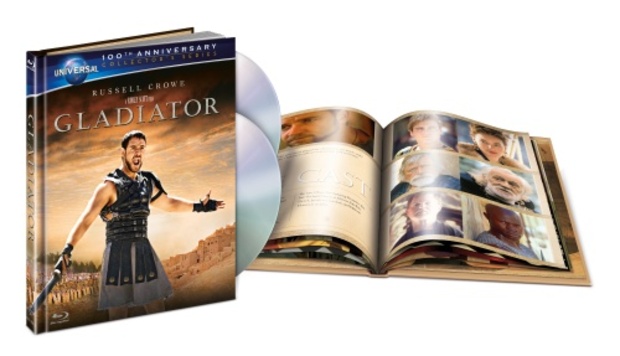 Gladiator Blu-ray		 Universal 100th Anniversary | Remastered | Digibook Collection