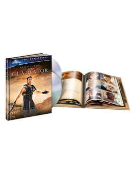 Gladiator Blu-ray		 Universal 100th Anniversary | Remastered | Digibook Collection