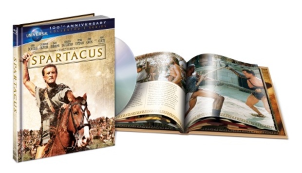  Spartacus Blu-ray		 Universal 100th Anniversary / Digibook Collection