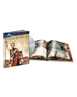 Spartacus Blu-ray		 Universal 100th Anniversary / Digibook Collection