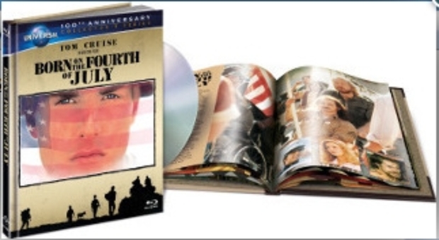 Born on the Fourth of July Blu-ray		 Universal 100th Anniversary / Digibook Collection