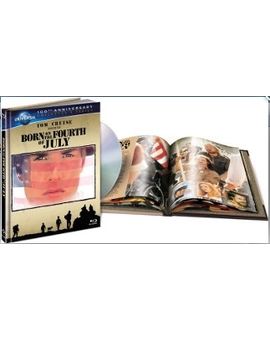 Born on the Fourth of July Blu-ray		 Universal 100th Anniversary / Digibook Collection