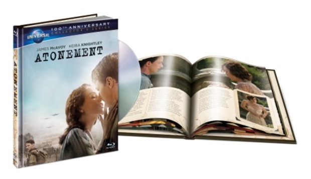Atonement Blu-ray		 Universal 100th Anniversary / Digibook Collection