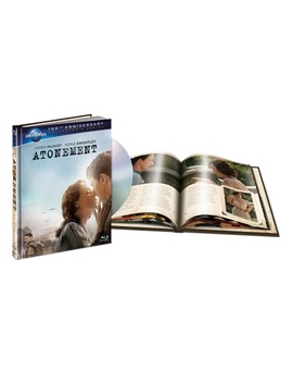 Atonement Blu-ray		 Universal 100th Anniversary / Digibook Collection