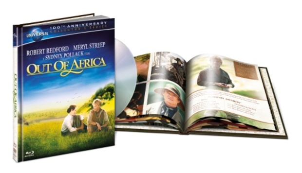  Out of Africa Blu-ray		 Universal 100th Anniversary / Digibook Collection