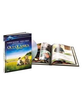 Out of Africa Blu-ray		 Universal 100th Anniversary / Digibook Collection